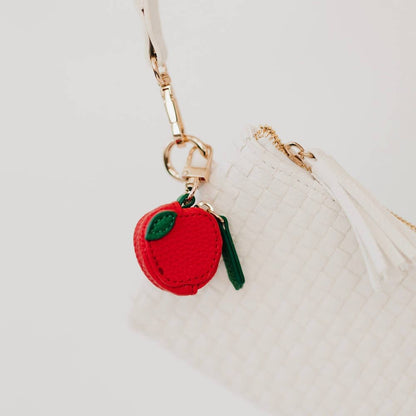 Cutie Fruit Bag Charm: Orange