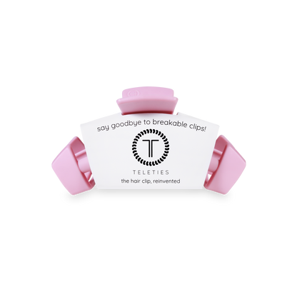 Classic Hair Clip | Small | Merry Pinkmas