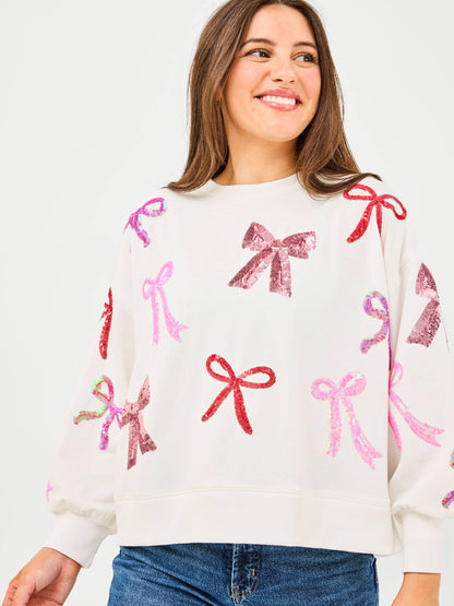 Millie Sweatshirt | Bows