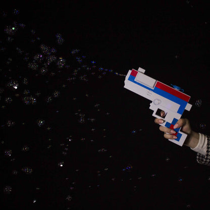 LED Patriotic Pixel Bubble Shooter with Lights and Sounds