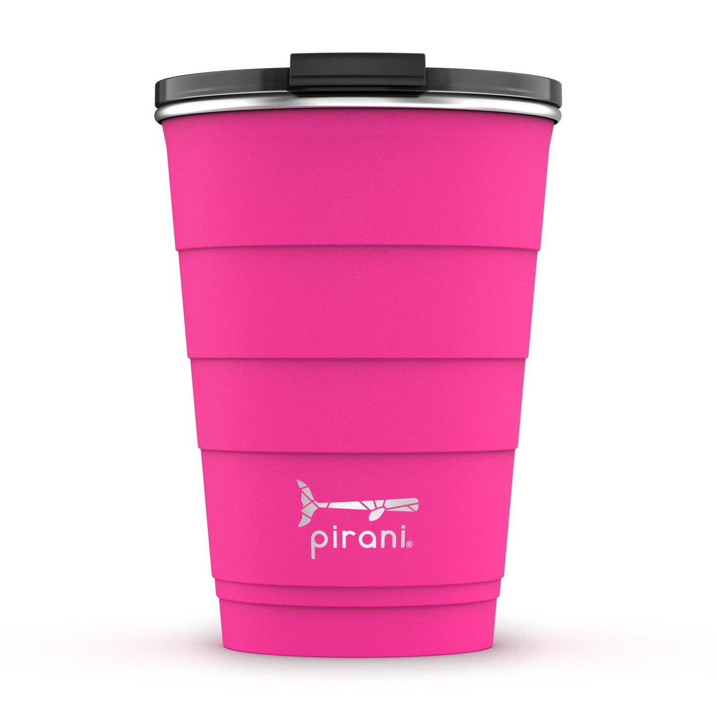 Insulated Stackable Tumbler 16 oz - Dragon Fruit Fuchsia