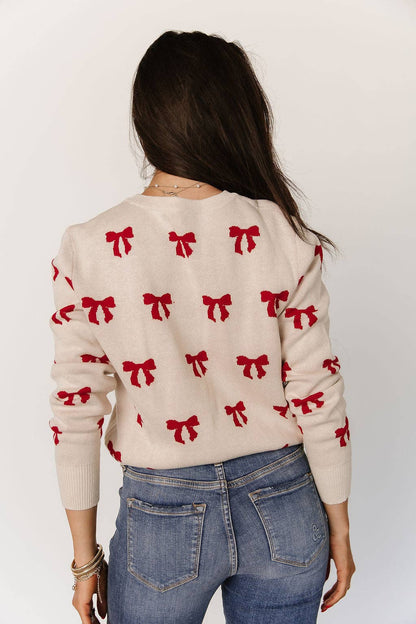Ampersand Avenue Bow Babe Sweater