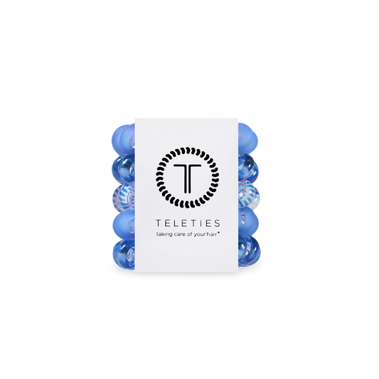 Spiral Hair Coils | Tiny | Drop It Like a Dreidel Hair Ties