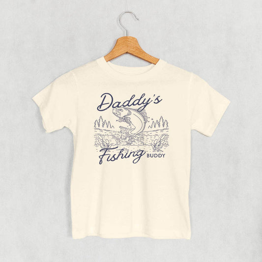 Kids Daddy's Fishing Buddy