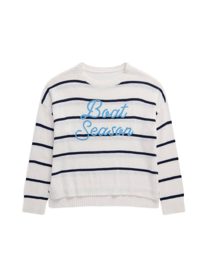 Boat Season Relaxed Fit Sweater