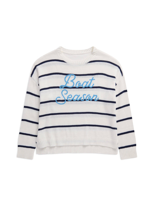 Boat Season Relaxed Fit Sweater