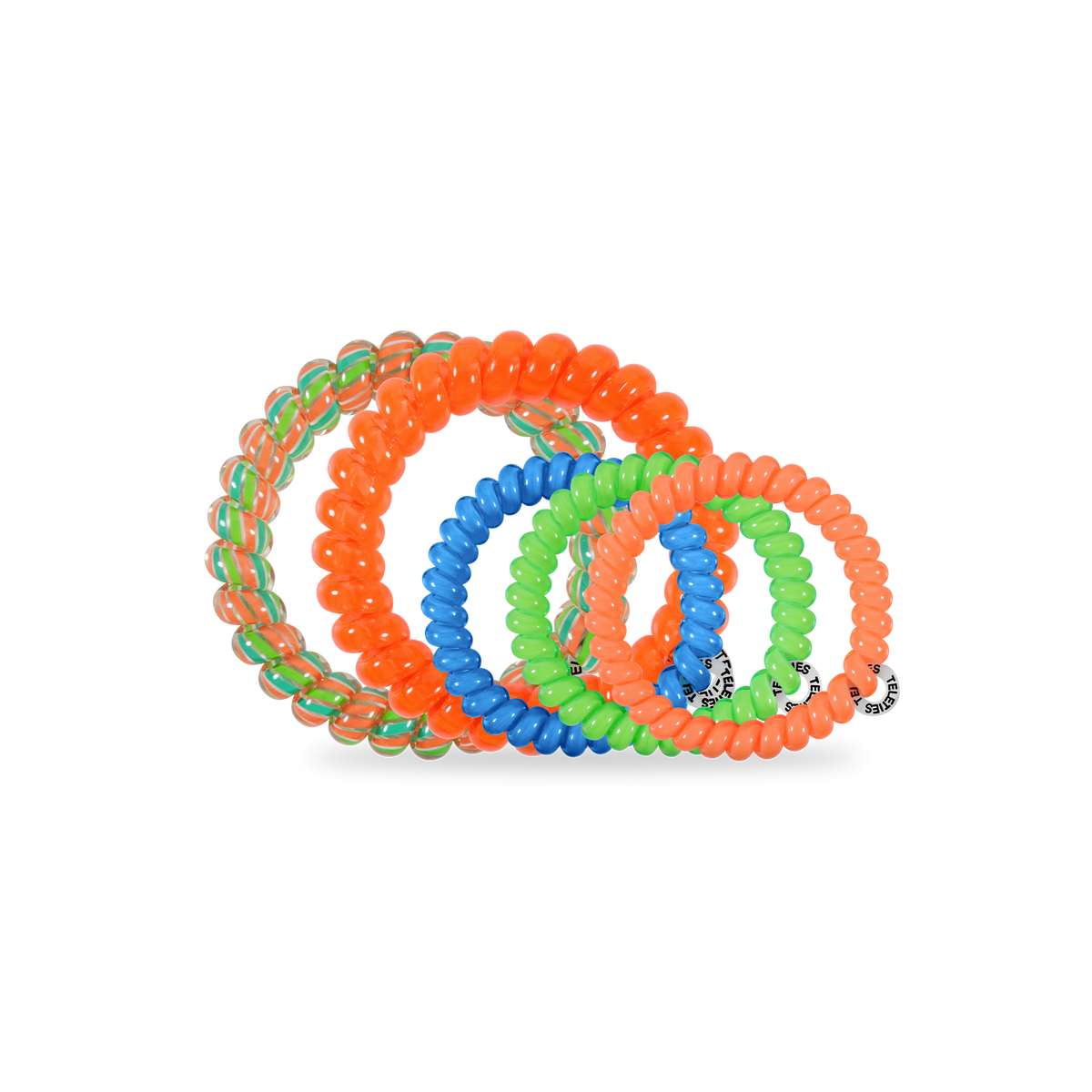 You Glow, Girl! Mix Pack Hair Ties