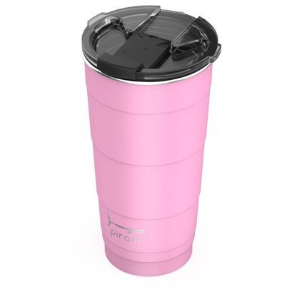 Insulated Stackable Tumbler 26 oz - Orchid Purple