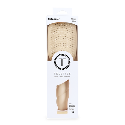 Detangler Hair Brush for Thick Hair - Tan