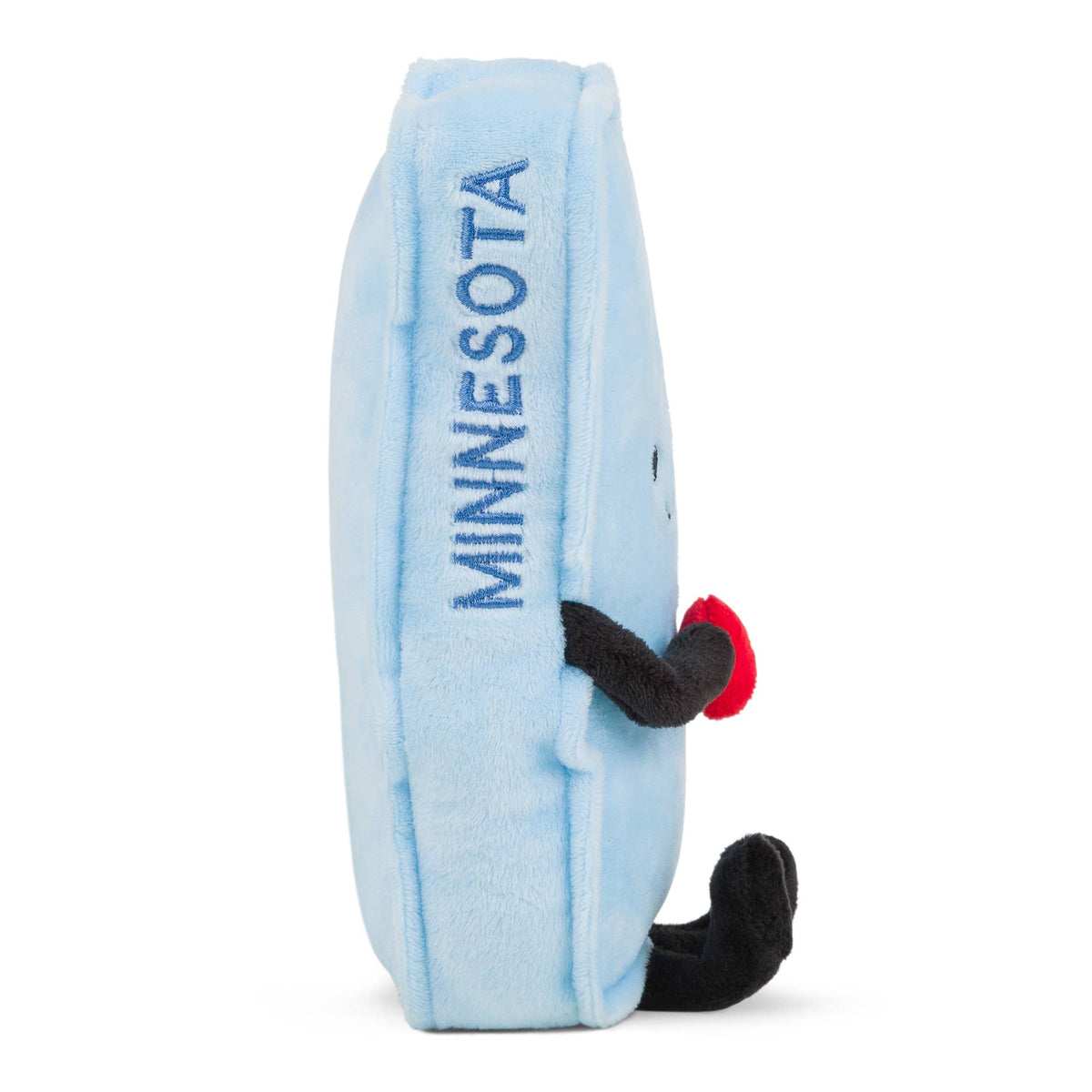 Minnesota State Stuffed Plushie with Heart | MN Gift | Plush