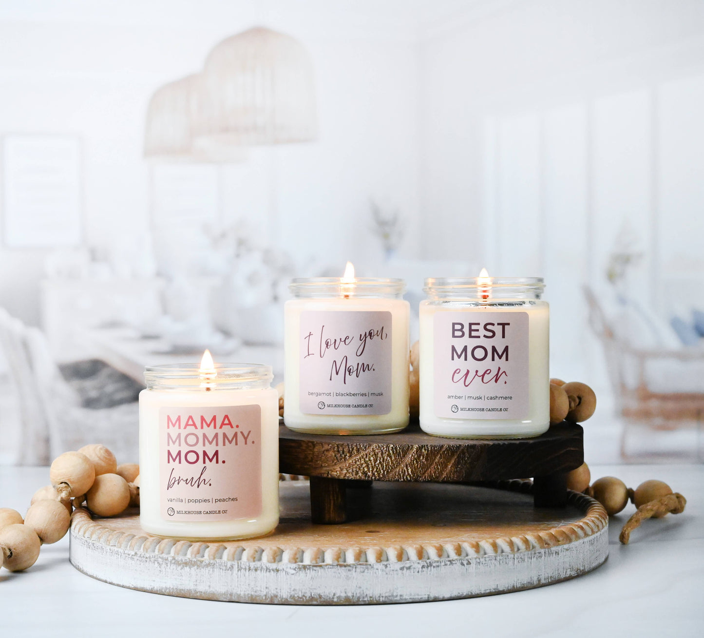 I Love You Mom | 7oz Classic Candle | Mother's Day Exclusive
