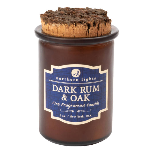 Cocktail Inspired Spirit Candles: Dark Rum & Oak
