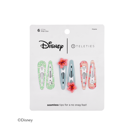 Moana Snap Clip (6Ct)