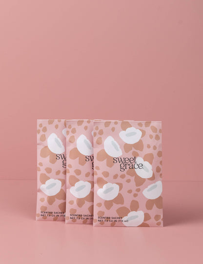 Sweet Grace Modern Flower Sachet 9 Pack
