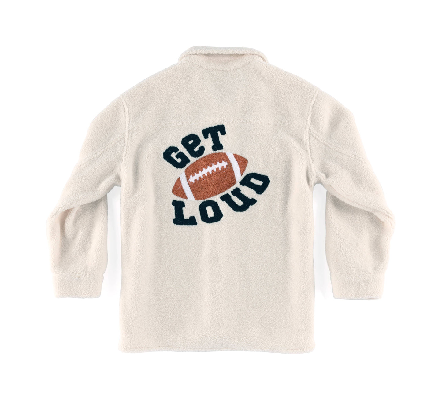 Get Loud Sherpa Shacket