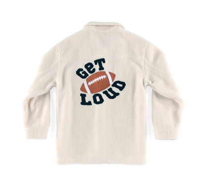 Get Loud Sherpa Shacket