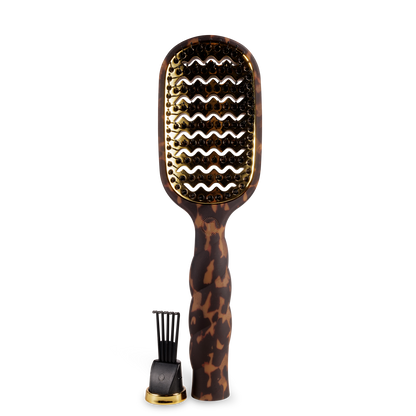Vented Hair Brush | Tortoise