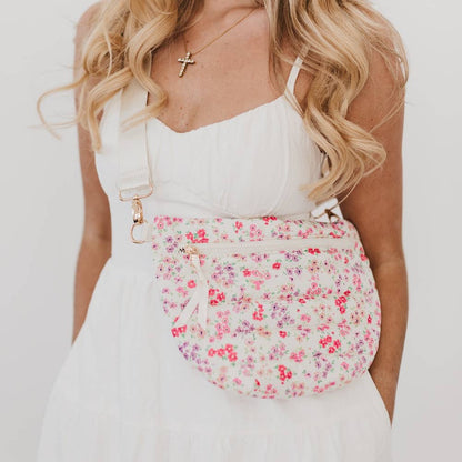 Jolie Puffer Belt Bag NEW COLORS!: Black