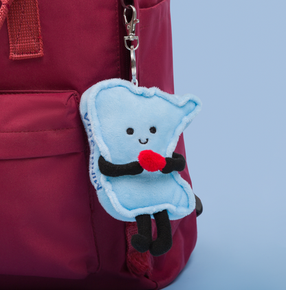 Minnesota Plush Bag Charm | Plush Keychain | Mini Stuffs