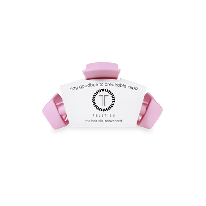 Classic Hair Clip | Tiny | Merry Pinkmas