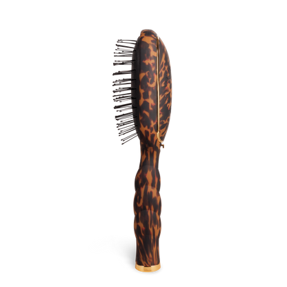 Detangler Hair Brush for Fine Hair - Tortoise