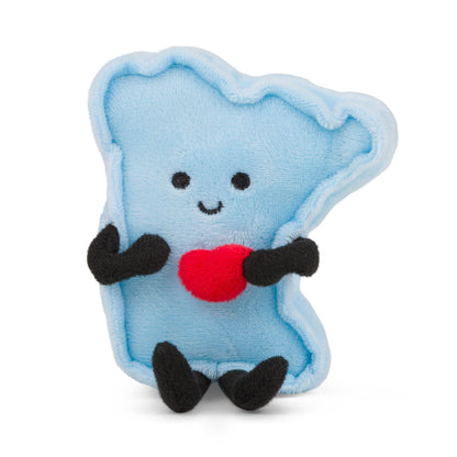 Minnesota State Plush Magnet | Magnet Toy | Mini Stuffs