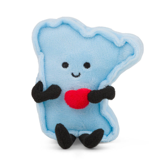 Minnesota State Plush Magnet | Magnet Toy | Mini Stuffs