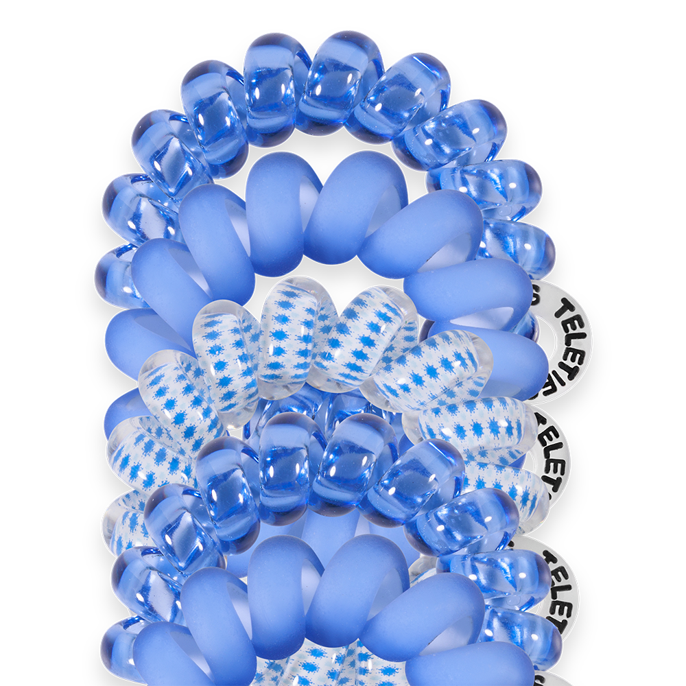 Spiral Hair Coils | Tiny | Drop It Like a Dreidel Hair Ties