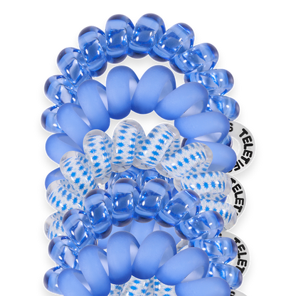 Spiral Hair Coils | Tiny | Drop It Like a Dreidel Hair Ties