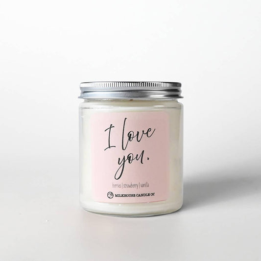 I Love You | 7 oz Classic Candle | Valentine's Day Exclusive