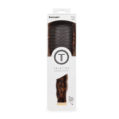 Detangler Hair Brush for Fine Hair - Tortoise