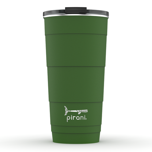 Insulated Stackable Tumbler 26 oz  - Forever Green
