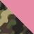 Dolly Dual Pouch Wristlet : Camo/Pink