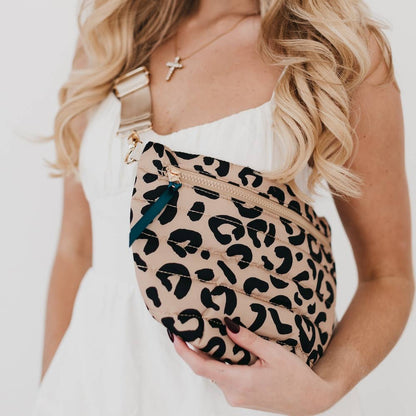 Jolie Puffer Belt Bag NEW COLORS!: Black