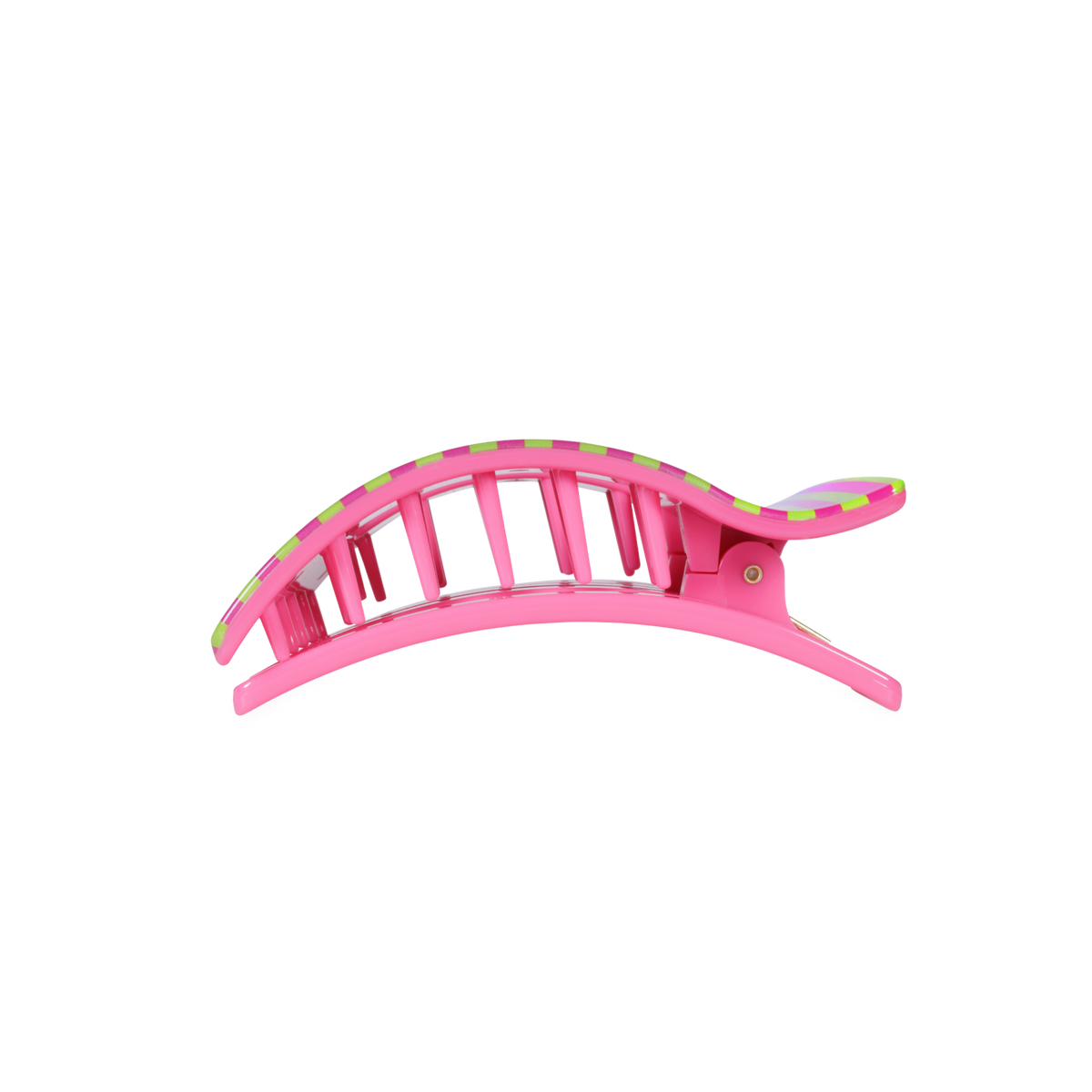 Summer Crush | Medium | Flat Rectangle Hair Clip