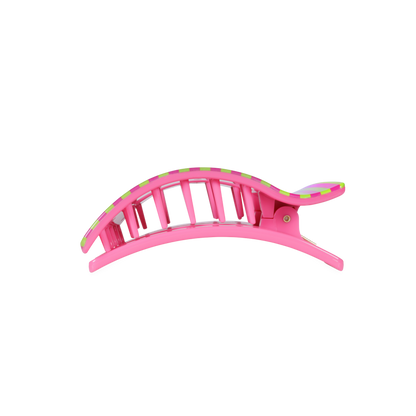 Summer Crush | Medium | Flat Rectangle Hair Clip