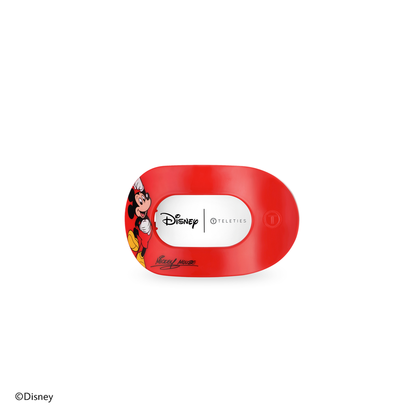 Flat Round Hair Clip | Tiny | Mickey Mouse
