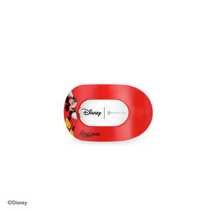 Flat Round Hair Clip | Tiny | Mickey Mouse