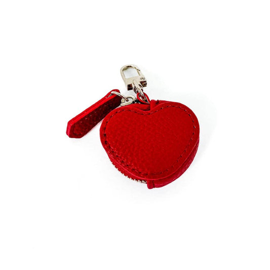 Cutie Pet Bag Charm: Red Heart