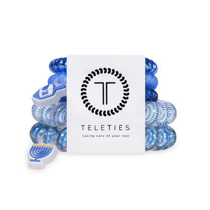 Spiral Hair Coils | Mix Pack | Drop It Like a Dreidel