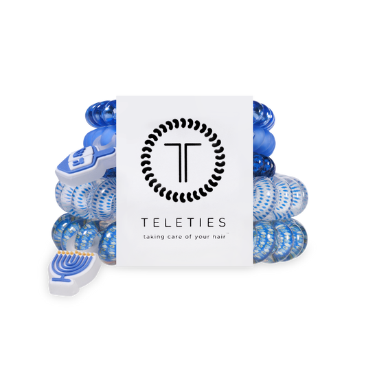 Spiral Hair Coils | Mix Pack | Drop It Like a Dreidel