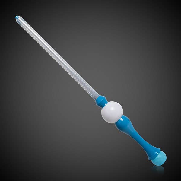 LED Blue 31.5" Bubble Sword