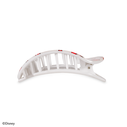 Flat Round Hair Clip | Medium | Minnie Mouse Loves Her Bows!