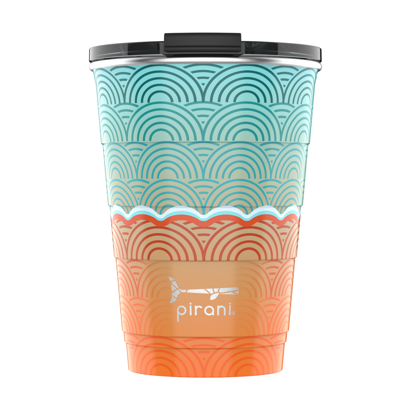 3D Insulated Stackable Tumbler 16 oz  - Canyon Sky