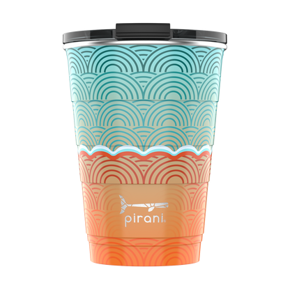 3D Insulated Stackable Tumbler 16 oz  - Canyon Sky