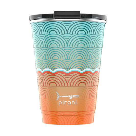 3D Insulated Stackable Tumbler 16 oz  - Canyon Sky