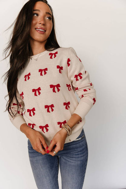 Ampersand Avenue Bow Babe Sweater