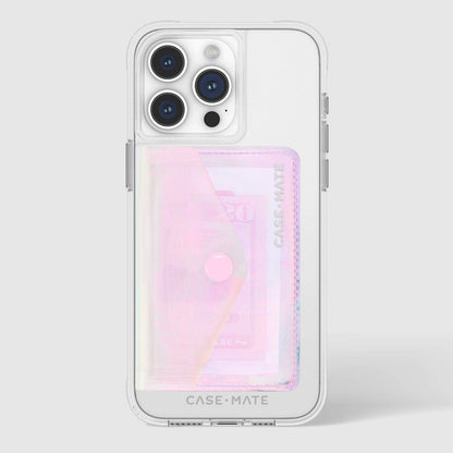Soap Bubble™ MagSafe Snap Wallet: Soap Bubble™