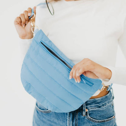 Jolie Puffer Belt Bag NEW COLORS!: Olive
