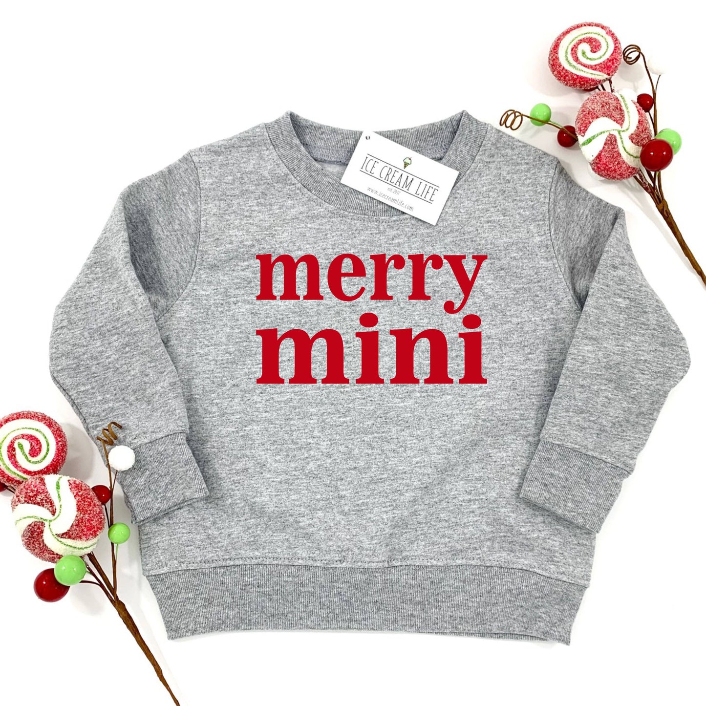 Merry Mini Toddler Youth Sweatshirt